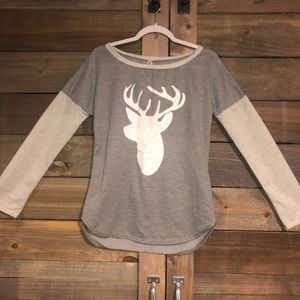 Deer blouse